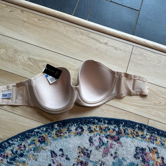 Wacoal Red Carpet Strapless Bra 34DDD - Picture 4 of 6